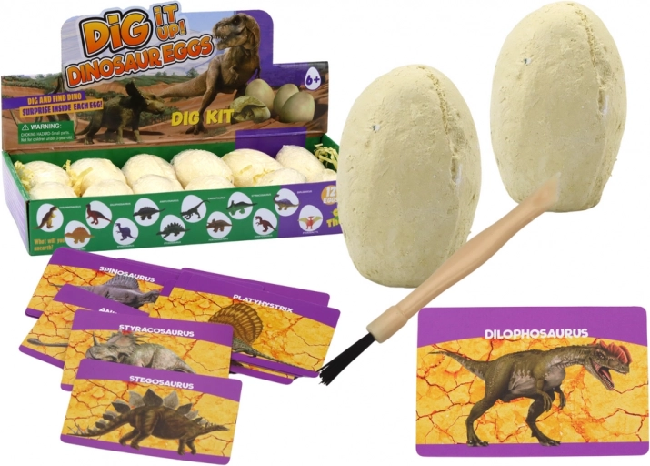 Arkæologisk sæt Dinosauræg