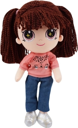stofdukke Veronika 33 cm