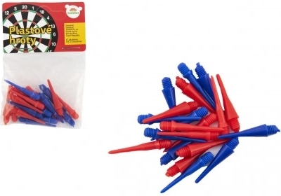 Plastspidser til kasteskiver