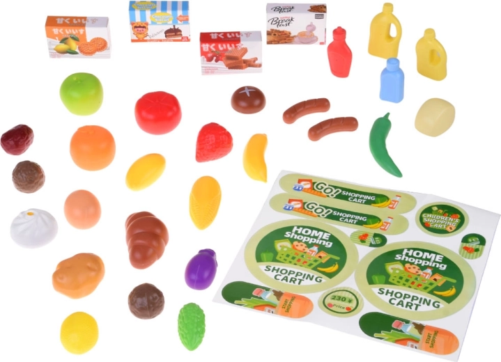 Stort sæt med 31 dele