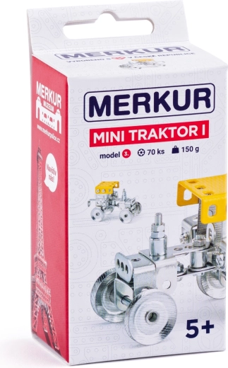 Merkur mini byggesæt traktor