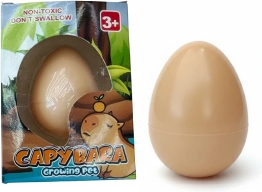 Voksende kapybara i æg - 1 stk.