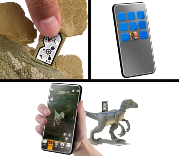 Scanningsmærkat og app-forbindelse