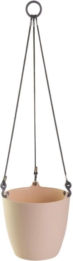Hængende urtepotte Ariella 25 cm lyserød