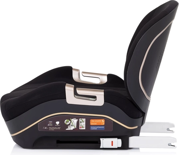 Stabil installation takket være ISOFIX