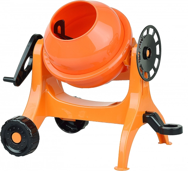 Lena lille orange betonblander til børn