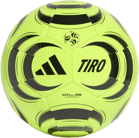 Adidas Tiro Club fodbold – gul-sort