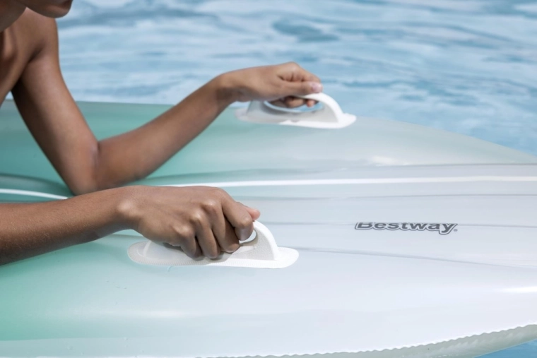 Sikkert greb og kontrol på vandet