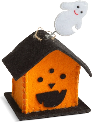 Uhyggeligt Halloween-motiv