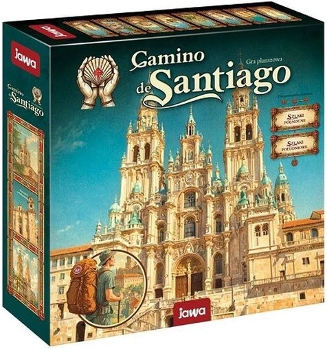 Spillet Camino de Santiago