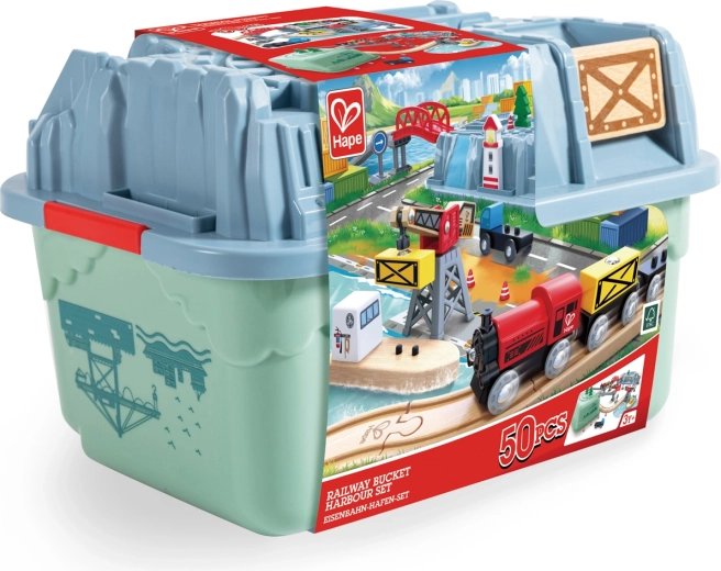 Opbevaringsboks som en del af legen