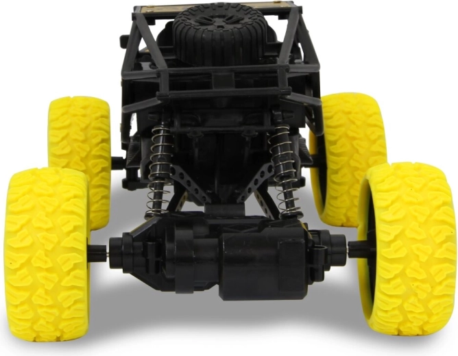 Holdbart DieCast-karosseri og gummidæk med groft mønster