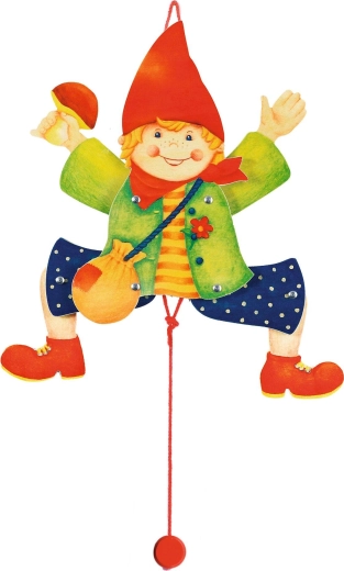 Hoppende figur Jumping Jack – dreng - 1 stk.