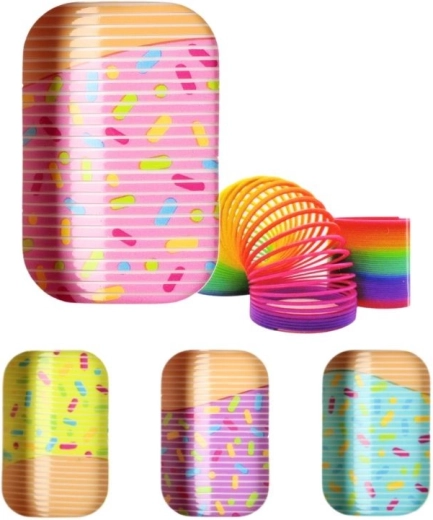 Donut-fjeder (slinky)