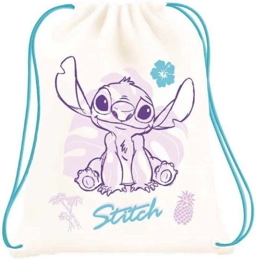 Rygsækpose Lilo og Stitch deluxe - 1 stk.