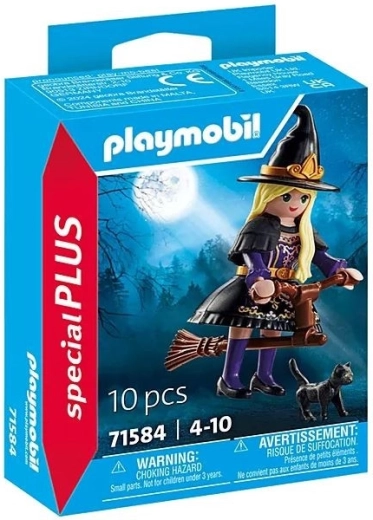Playmobil Special Plus heks med kat