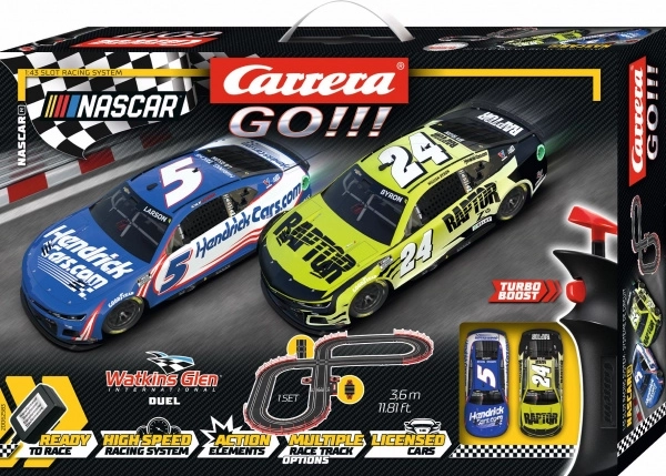 Racerbane Carrera GO Nascar 3,6 m