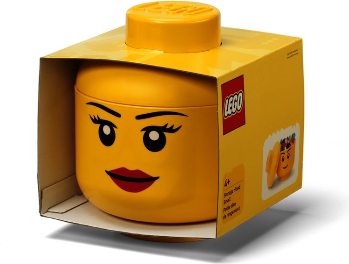 LEGO opbevaringshoved S med pige