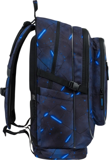 Smart organisering med lomme til 15" bærbar