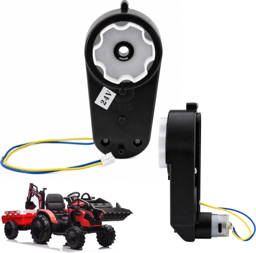 Styremotor 24 V til børne-elbil SX2068 - 1 stk.