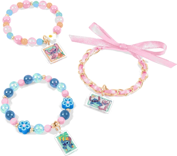 Lav op til 12 armbånd med Stitch-vedhæng