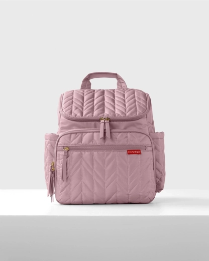 Skip Hop pusletaske-rygsæk Forma Mauve Mist