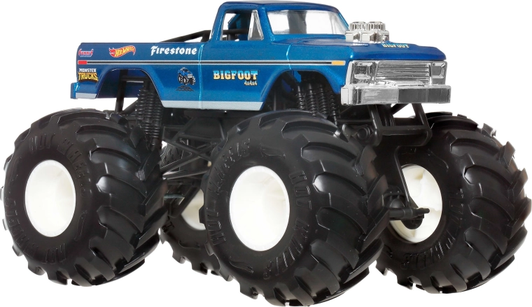 Ikonisk Bigfoot med markante detaljer