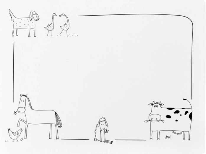 Stilfuldt motiv, der underholder