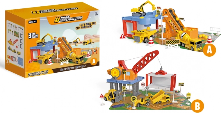 Garage til bygge biler