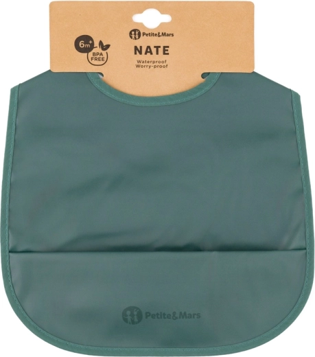 Hagesmæk PETITE&MARS Nate Misty Green 6m+