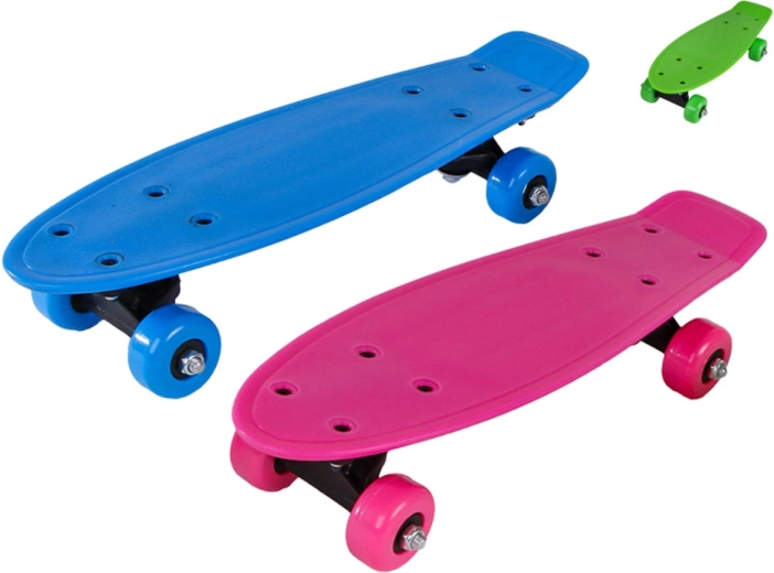Shortboard Street Rider børneskateboard 41 cm - 1 stk.