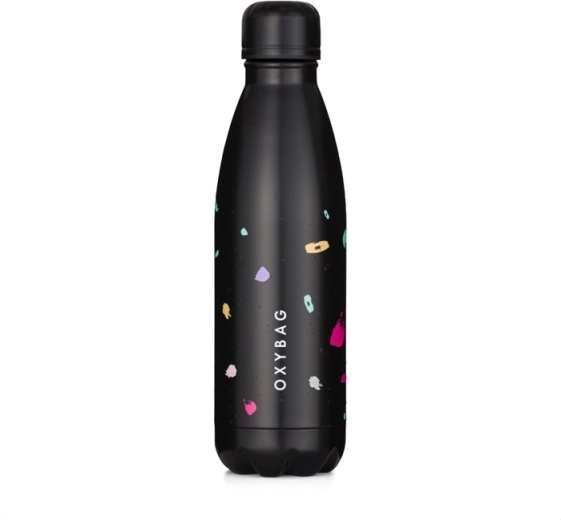 Termoflaske OXY ViBE 500 ml Confetti