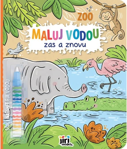 Mal med vand igen og igen – Zoo
