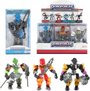 Robotkriger 12 cm i æske