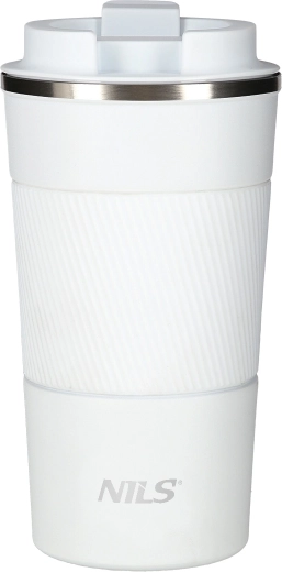 Termokop NILS Camp 510 ml hvid