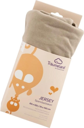 Träumeland jersey lagen UNI taupe