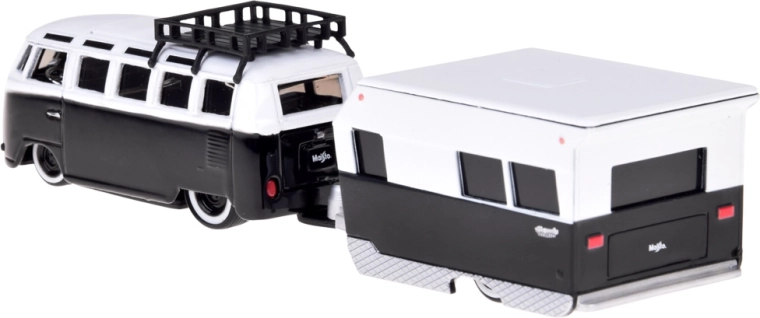 Aftagelig påhængsvogn og jævn kørsel