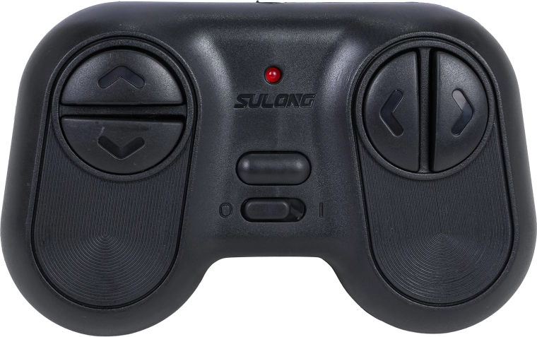 Præcis 2,4 GHz styring i alle retninger