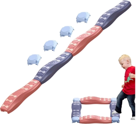 Træning af balance og koordination gennem leg