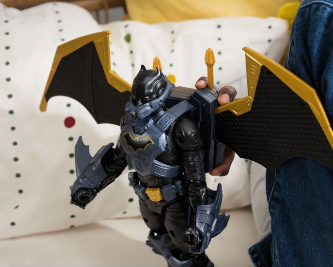 Størrelse 30 cm og flerledsartikulation