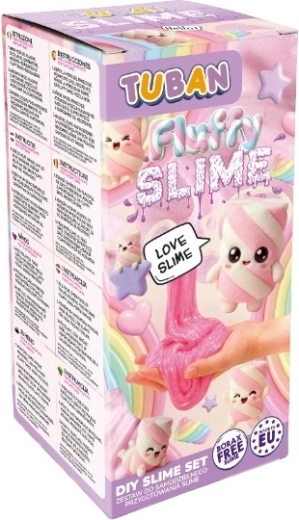 Gør det selv-sæt til at lave Fluffy slim