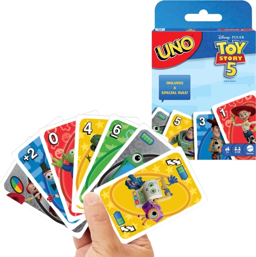 Mattel UNO Toy Story 5 – kortspil