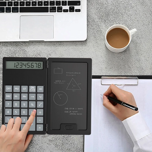 Behagelig skrivning og sletning med ét tryk