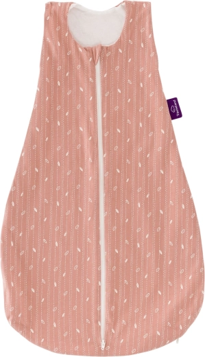 Träumeland sovepose GOTS Liebmich blade rosa 70 cm