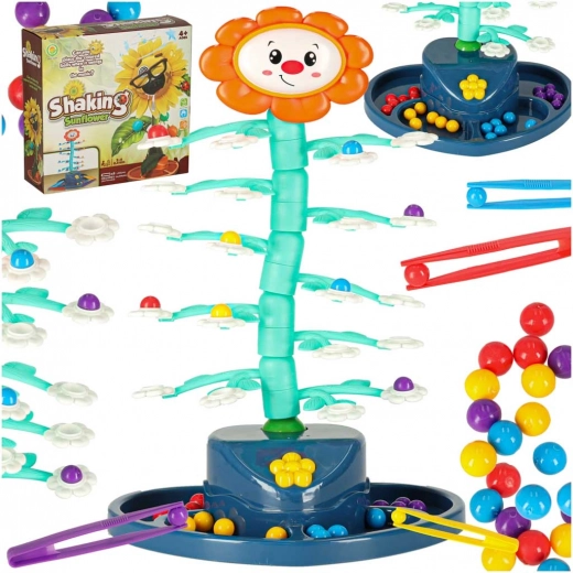 Dansende Solsikkeblomst - spil for 4 spillere