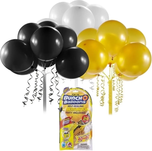 Zuru partyballoner Celebration – sæt 24 stk.