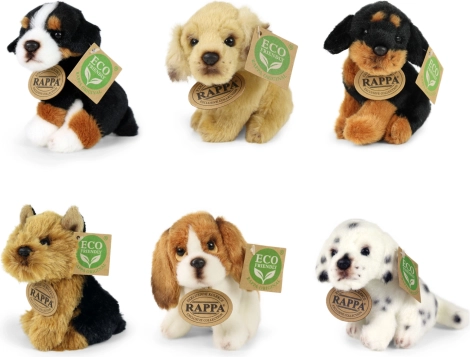 Plys hund ECO Venlig - 11 cm