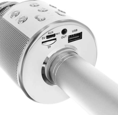 Stik til AUX, USB og SD-kort