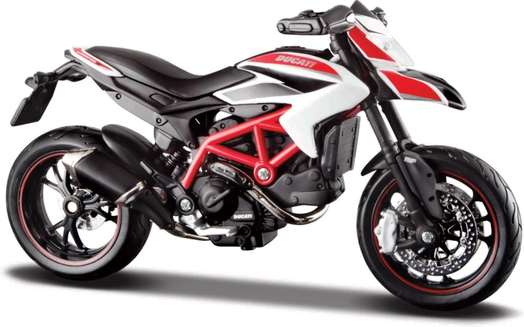 Maisto Ducati Hypermotard SP motorcykel 1:18