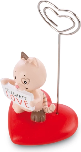 Love Cat-design med teksten “Celebrate Love”